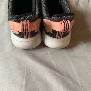 Ladies Adidas slide on tennis shoes